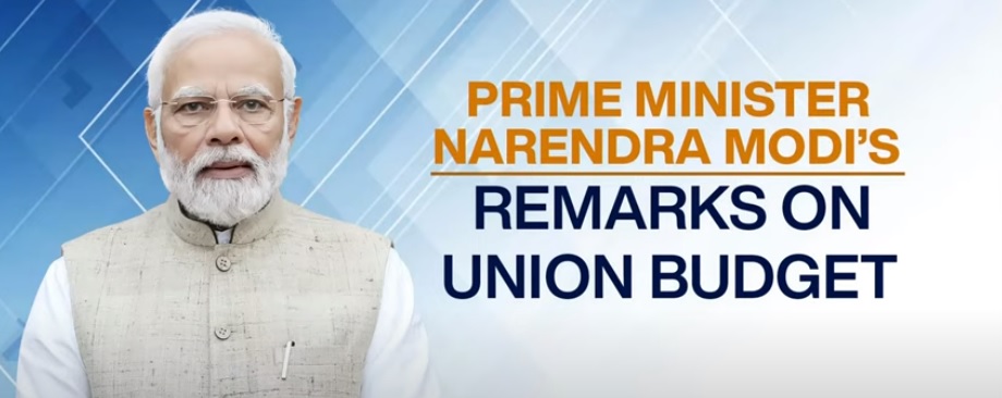 PM Modi’s remarks on the Budget 2024-25